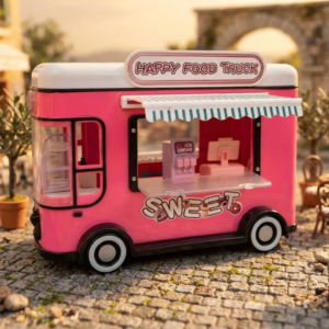 Food Truck para muñecas simil barbie