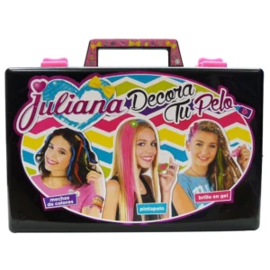 Valija Juliana · Decora tu pelo GRANDE