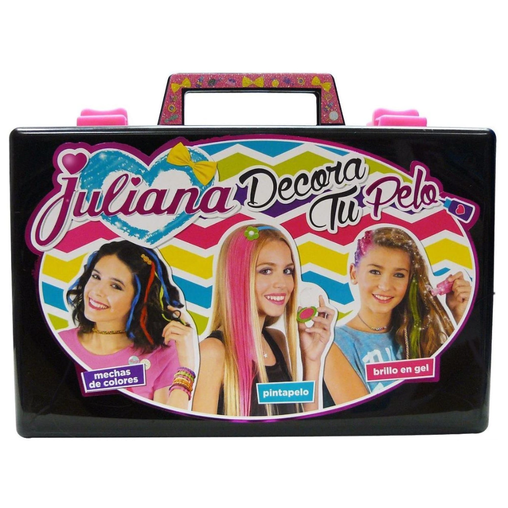 Valija Juliana · Decora tu pelo GRANDE