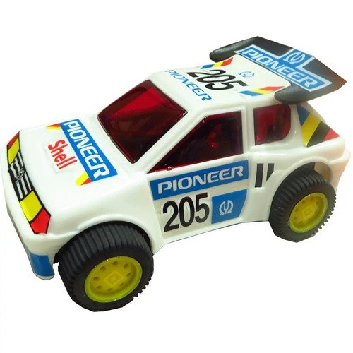Peugeot 205 Rally Dakar · Auto de colección Rivaplast - Imagen 2
