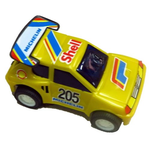 Peugeot 205 Rally Dakar · Auto de colección Rivaplast - Imagen 4