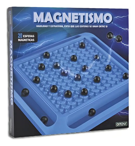Magnetismo · Juego de mesa de estrategia (Ditoys) - Imagen 2