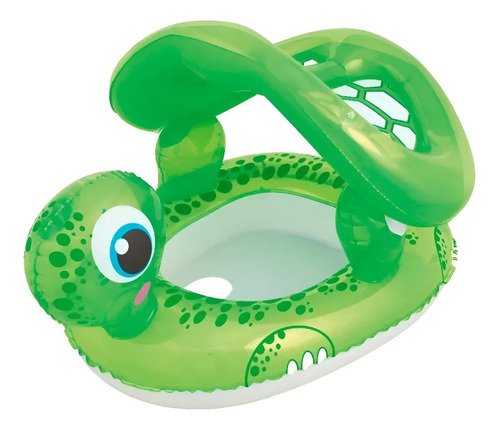 Salvavidas inflable Tortuga con techo · Bestway
