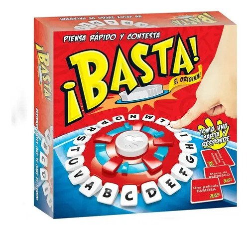 ¡Basta! El Original · Juego de mesa familiar