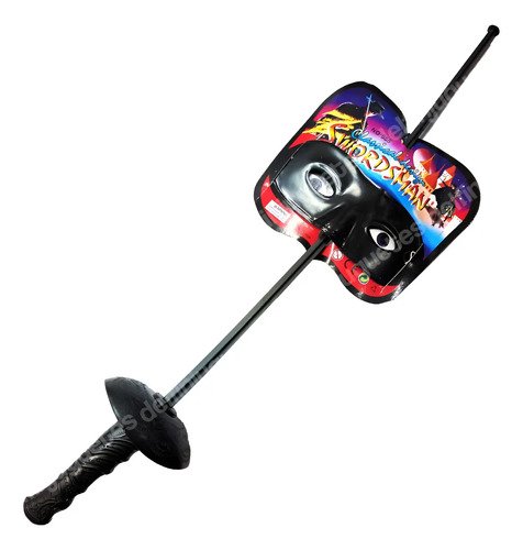 Kit del Zorro · Espada florete + antifaz
