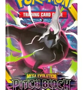 Pokémon TCG · Sobre Mega Evolution Pitch Black