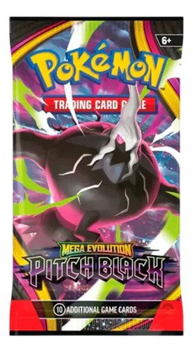 Pokémon TCG · Sobre Mega Evolution Pitch Black