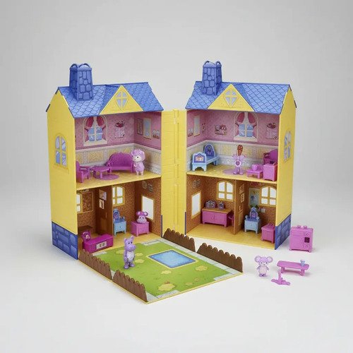 La Casa de la Doctora Juguetes · Casita de cartón (Disney)