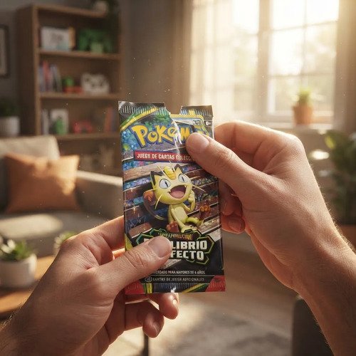 Pokémon TCG · Sobre Equilibrio Perfecto