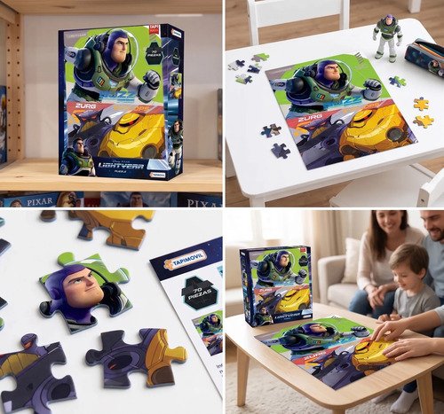 Lightyear · Rompecabezas 70 piezas (Disney Pixar)