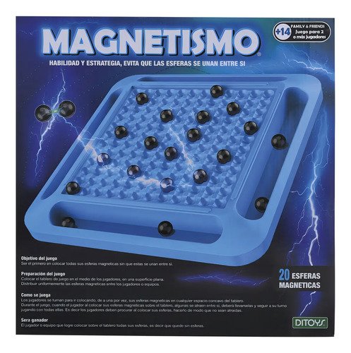Magnetismo · Juego de mesa de estrategia (Ditoys) - Imagen 5