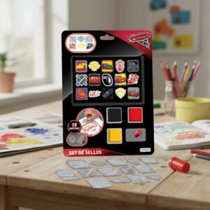 Cars · Set de 15 sellitos intercambiables (Disney)