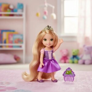 Disney Princesa Rapunzel · Muñeca articulada 15 cm