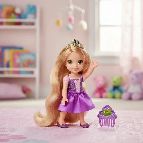 Disney Princesa Rapunzel · Muñeca articulada 15 cm