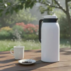 Termo de acero inoxidable 1,6 L · Frío y calor