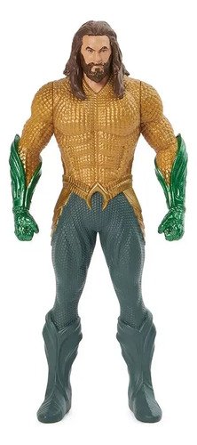 Figura Aquaman articulada 15 cm - DC Comics Spin Master