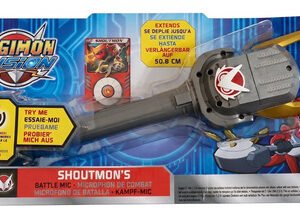 Digimon Fusion · Espada extensible Shoutmon con sonidos (Bandai)