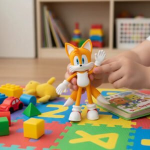 Sonic · Tails de goma flexible Bend-Ems (original)