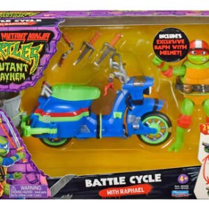 Tortugas Ninja · Battle Cycle con Rafael (Mutant Mayhem)