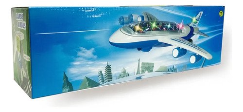 Avión Airbus a pilas con luz, sonido y movimiento - Imagen 5