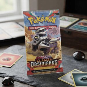 Pokémon TCG · Sobre Llamas Obsidianas