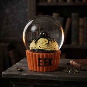 Bola de nieve de Halloween · Modelo a elección