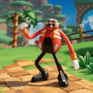Sonic · Dr. Eggman de goma flexible Bend-Ems (original)
