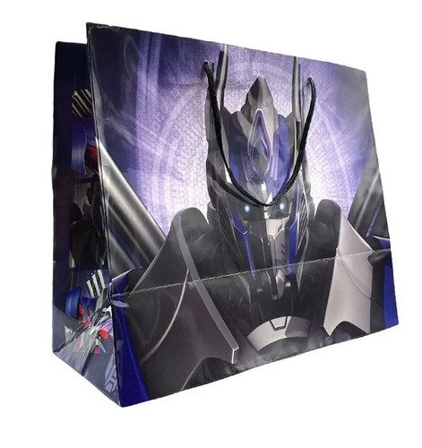 Bolsa de regalo Transformers · Hasbro
