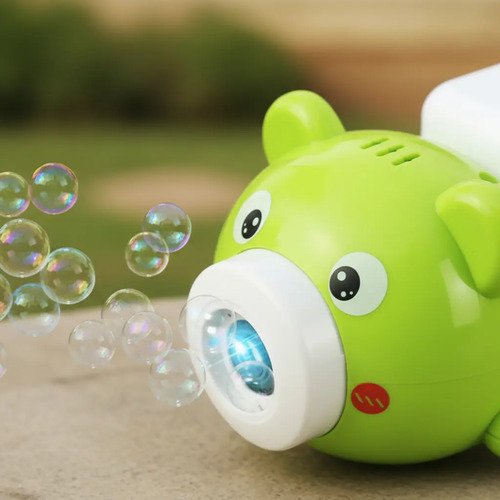 Burbujero automático pulsera animalito