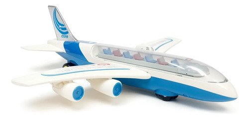 Avión Airbus a pilas con luz, sonido y movimiento - Imagen 4