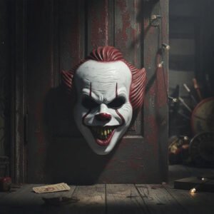 Máscara de payaso IT · Halloween