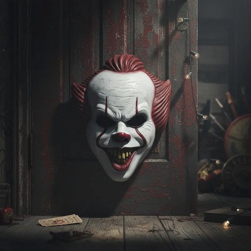 Máscara de payaso IT · Halloween