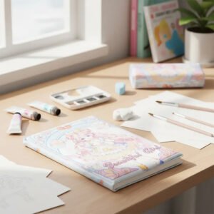 Cuaderno anotador Kawaii Animé A6