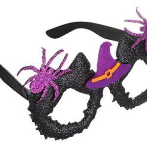 Lentes de Halloween Araña