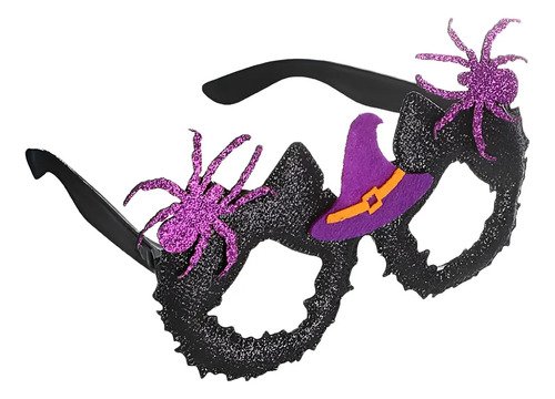 Lentes de Halloween Araña