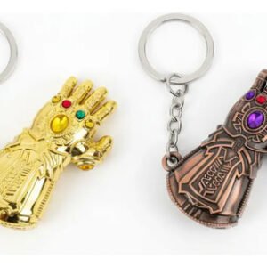 Llavero Guante de Thanos · Gemas del Infinito (Avengers Marvel)
