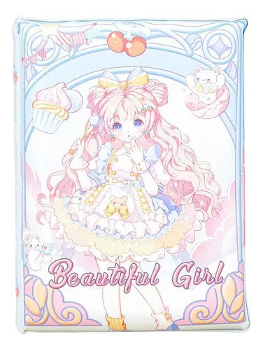 Cuaderno anotador Kawaii Animé A6 - Imagen 2