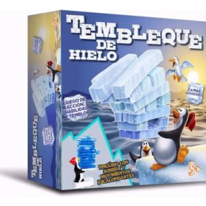 Tembleque de Hielo · El juego de los pingüinos