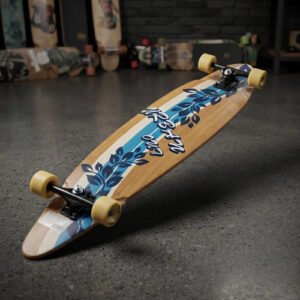 Longboard skate 104 cm · Tabla de madera