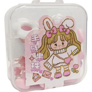 Mini set para armar pulseras · Cajita individual