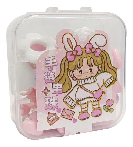 Mini set para armar pulseras · Cajita individual