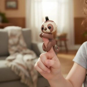 Fingerlings · Perezoso interactivo original