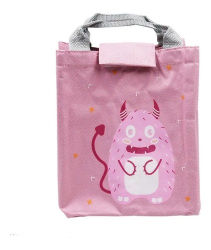 Bolsa térmica infantil Monster