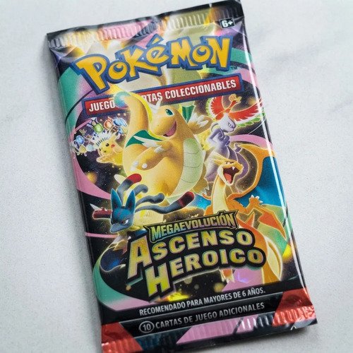 Pokémon TCG · Sobre Ascenso Heroico