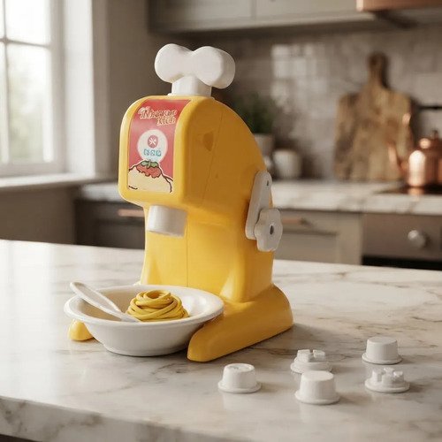 Fábrica de pastas Mamma Mia · Rivaplast Calesita