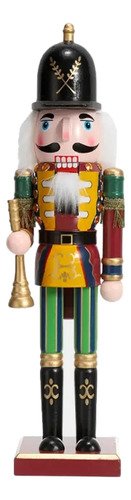 Cascanueces de madera · Adorno de Navidad 38 cm