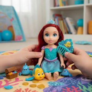Disney Princesa Ariel · Muñeca articulada 15 cm