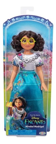 Encanto · Muñeca Mirabel Madrigal 30 cm (Disney)