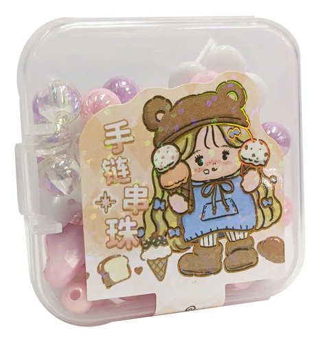 Mini set para armar pulseras · Cajita individual - Imagen 5