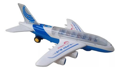 Avión Airbus a pilas con luz, sonido y movimiento - Imagen 6